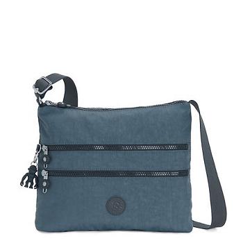 Torba Crossbody Kipling Alvar Granatowe Szare | PL 2157NW